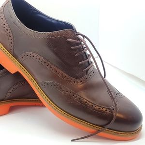 Cole Hann Men's Great Jones Oxford WingTip Size 11.5 M